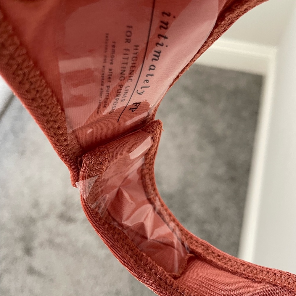 NWT FREE PEOPLE Turnt Bodysuit in Copper - Picture 7 of 13